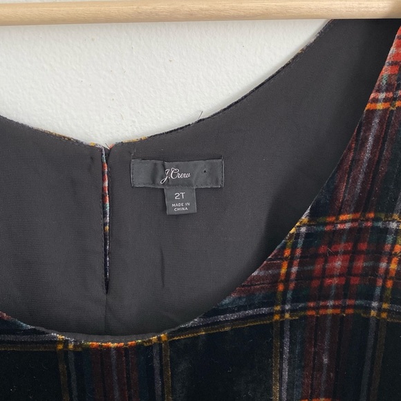 JCrew| Plaid Velvet camisole - Picture 3 of 5
